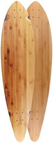 لوح تزلج طويل من الخيزران مقاس 40 × 9.25 بوصة in Kuwait