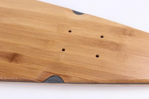 لوح تزلج طويل من الخيزران مقاس 40 × 9.25 بوصة in Kuwait