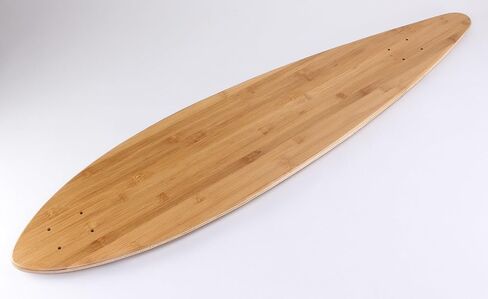 لوح تزلج طويل من الخيزران مقاس 40 × 9.25 بوصة in Kuwait