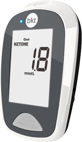 BEST KETONE TEST | Dual Blood Ketone and Blood Glucose Test Meter (TD-4279) | METER ONLY in Saudi Arabia