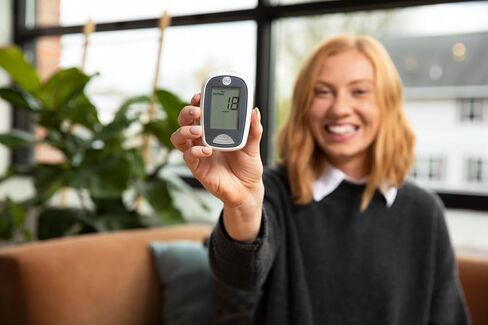BEST KETONE TEST | Dual Blood Ketone and Blood Glucose Test Meter (TD-4279) | METER ONLY in Saudi Arabia