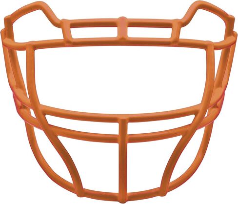 Schutt Sports VEGOP II الكربون الصلب الانتقام اسكواش كرة القدم Faceguard، حرق البرتقال in Saudi Arabia