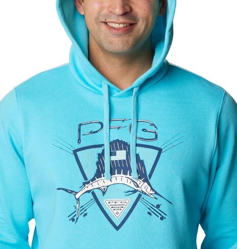 Columbia Men's PFG Crested Beaut Hoodie in Saudi Arabia