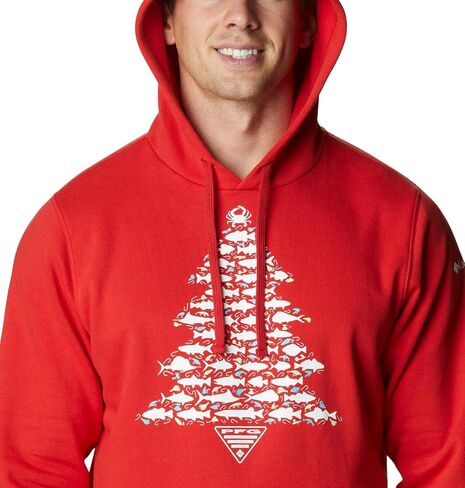 Columbia Men's PFG Crested Beaut Hoodie in Saudi Arabia