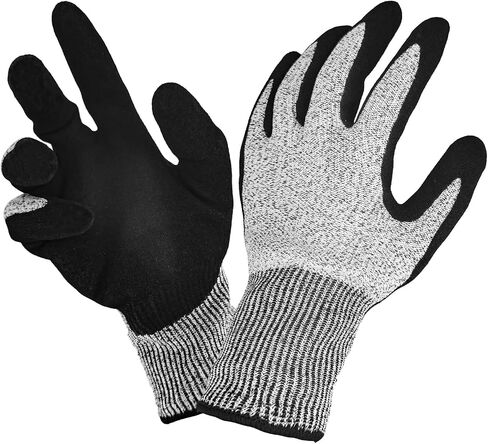 Neoprene Diving Gloves Waterproof Scuba Diving Gloves Wetsuit Gloves Men for Snorkeling Scuba Diving Surfing Kayaking Rafting Spearfishing Crabbing Cut Resistant Water Sports in Saudi Arabia