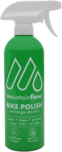 mountainFLOW Bike Cleaning Kit- Bike Wash, Polish and Cleaning brushes | Biodegradable & Non-Toxic | A complete cleaning package for your Bike in Saudi Arabia