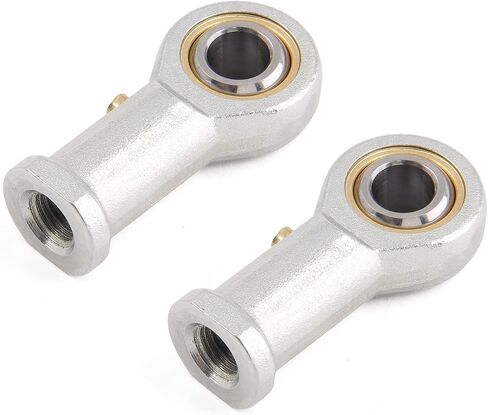 Rod End Bearings 3/16 Inch, Bore Pre-Lubricated Bearings #10-32 Female Thread Right Hand, 2-Pack, PHSB63 in Saudi Arabia
