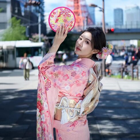 10 عبوات من مروحة اليد القابلة للطي، مروحة قابلة للطي، مروحة قابلة للطي على الطراز الياباني، مراوح يدوية للنساء قابلة للطي، مناسبة كديكور لحفلات الصيف والحفلات على الطراز الياباني in Kuwait