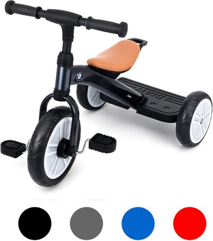 BMW Toddler Tricycle for Boys & Girls Aged 2-5, Valuable Gift for 2 3 4 5 Years Old, Callisto Grey in Saudi Arabia