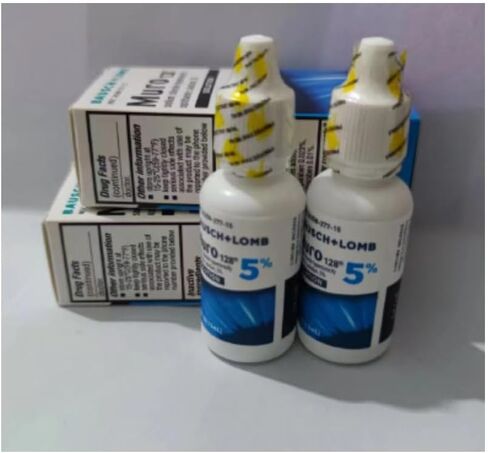 Sodium Chloride Hypertonicity 5% Solution, 15ml (Pack of 1), Blue in Saudi Arabia