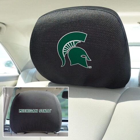 FANMATS NCAA Unisex-Adult Head Rest Cover in Saudi Arabia