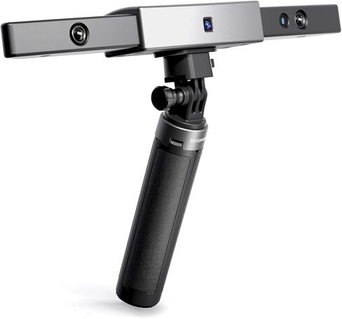 Revopoint Range Handheld 3D Scanner for 3D Printing with Turntable, 3D Model Scanner with Full Color 3D Scanning up to 18fps Scanning Speed, for Body and Face Scan and Car Autoparts - Premium Edition in Saudi Arabia