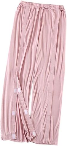 ملابس المريض طريح الفراش من الفيلكرو الأمامي، سراويل قصيرة للمريض، سراويل قصيرة قابلة للتمزيق، مادة قطنية ناعمة in Kuwait