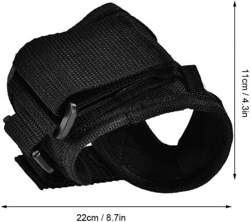 Wolfbeam Easy to Operate Diving Flashlight Fixing Gloves Adjustable Size No Damage to Hand Material. in Saudi Arabia