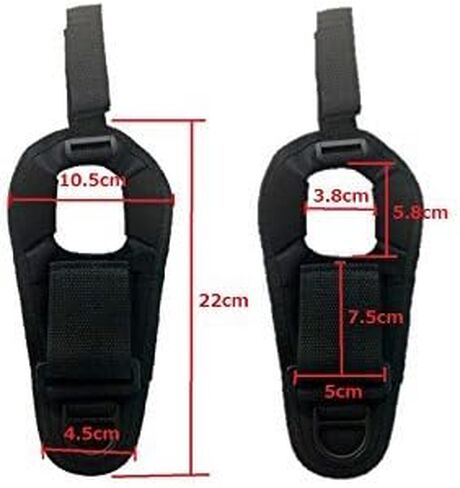 Wolfbeam Easy to Operate Diving Flashlight Fixing Gloves Adjustable Size No Damage to Hand Material. in Saudi Arabia