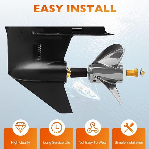 HQPASFY Flo-Torq II Hub Kit 835257Q1 Compatible with Mercury Outboard Boat 60-300 HP， Mariner Mercruiser Alpha Bravo One Drives Replace# 835257K1 835257A1 in Saudi Arabia