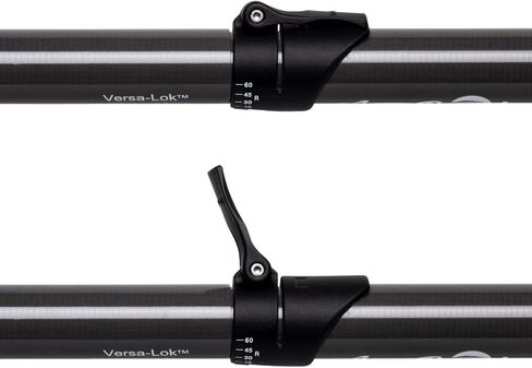 AQUA BOUND Aquabound Stingray Carbon Black CR Blade / Posi-Lok عمود الكربون in Kuwait