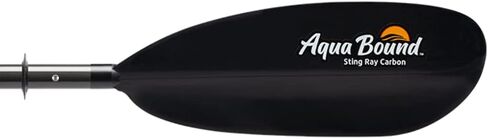 AQUA BOUND Aquabound Stingray Carbon Black CR Blade / Posi-Lok عمود الكربون in Kuwait