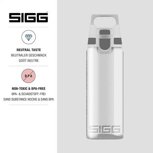 SIGG - Total Color - Refillable Sports Water Bottle - Tritan - Carbonated Drinks - Dishwasher Safe - BPA Free 20Oz, 34Oz in Saudi Arabia