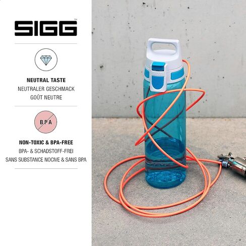 SIGG - Total Color - Refillable Sports Water Bottle - Tritan - Carbonated Drinks - Dishwasher Safe - BPA Free 20Oz, 34Oz in Saudi Arabia