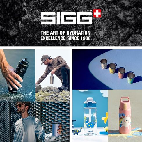 SIGG - Total Color - Refillable Sports Water Bottle - Tritan - Carbonated Drinks - Dishwasher Safe - BPA Free 20Oz, 34Oz in Saudi Arabia