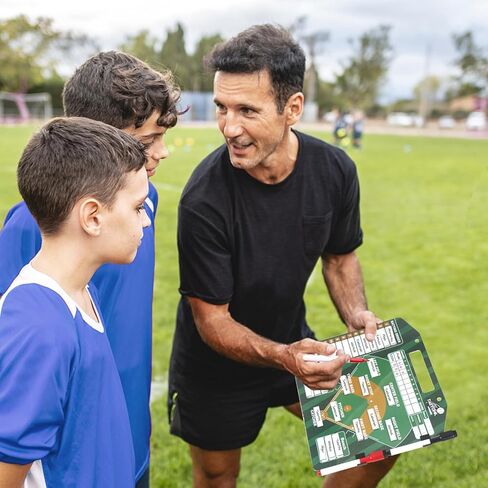 لوحة تشكيلة البيسبول المغناطيسية للمخبأ، لوحة تشكيلة البيسبول مع 30 قطعة من البطاقات، تدريب البيسبول الجاف المتين على الوجهين واسع مع حقيبة يد مقاومة للماء، ملحقات تدريب البيسبول in Kuwait