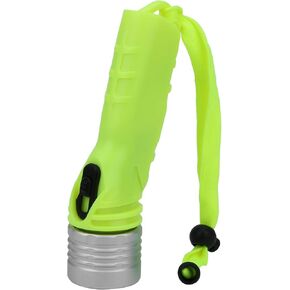 Keenso 4 x AA Diving Flashlight, Aluminium Alloy Dive Torch LED Waterproof Strong Light Torch for Camping Exploring Diving Diving
