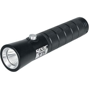 SEAC T5, Aluminum Scuba Dive Light, 300 Lumen, Cree XPG2 LED, Dimensions 14.4x3.2 mm, Black, Standard