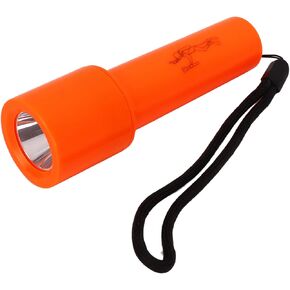 VBESTLIFE Dive Light, LED Underwater Torch Lamp Portable Dive Flashlight ABS Waterproof Strong Light Hands Flashlights for Night Fishing Outdoor