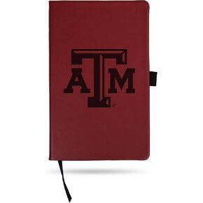 Rico Industries NCAA Texas A&M Aggies Laser-Engraved Color Notepad, 5.25 x 8.25-inches