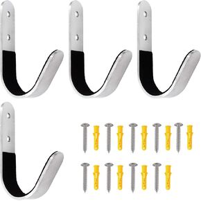 YYST Sword Wall Mount Sword Wall Hanger لعقد سيوفين - لا تتضمن السيوف - مع حماية اللباد in Kuwait