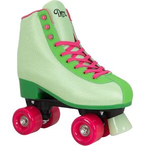 Lenexa Dottie Roller Skates - Indoor/Outdoor Roller Skates for Women - Roller Skates for Girls - Roller Skates for Kids