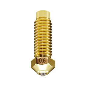 Ruby Nozzle 0.4mm for Elegoo Neptune 4 Plus/Max 3D Printer, Hardened & Abrasion Resistant for Precision Additive Manufacturing