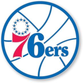 NBA Logo Pin