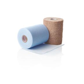 Medline AND7800XL CoFlex TLC XL 2-Layer Compression System, Blue/Brown