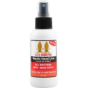 Repel Lice Prevention Leave-in Spray - Proactive Treatment and Repellent for Nit and Lice Free Hair