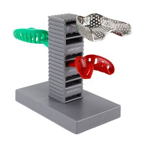 1 Piece New Dental Lab Impression Tray Plaster Holder Stand