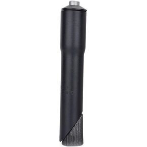 YXQ Bike Fork Stem Extender 25.4 mm/1 inch Aluminum Alloy Road Mountain Bike Bicycle Stem Riser Adapter for 1 1/8" Threadless Steerer Tubes, Black