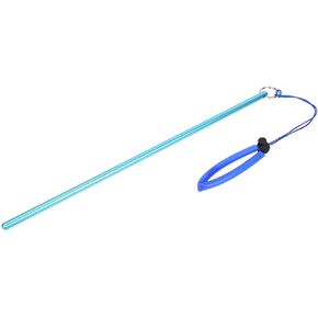 Diving Stick Diving Rod Aluminum Alloy Diving Aluminum Alloy Tickle Pointer Stick with Measurement Lanyard(Blue) (Blue)