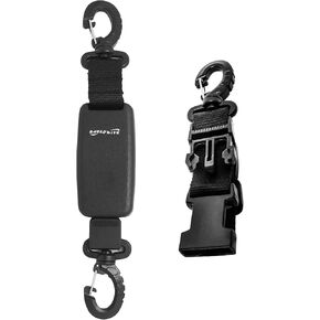 Retractor Gear Keeper 20" or 118" with Bolt Snaps for Outdoor Activities - Scuba Diving, Fishing, Hunting, Camping