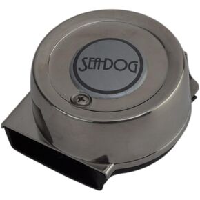 Sea Dog Line Single Mini Compact Horn, Stainless steel