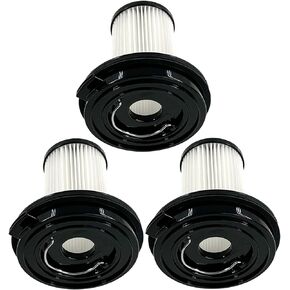 Dttery 3789U 3797V Filter Replacement for Bissell CleanView XR 200W Pet 300W Lightweight Cordless Stick Vacuum, Part 1638010, 3 Pack