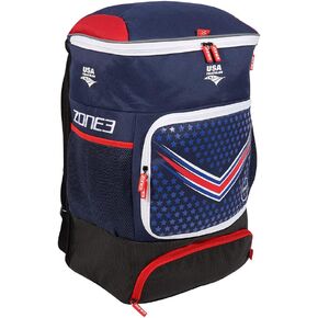 ZONE3 Triathlon Transition Bag Tri Backpack For Swimming Running Cycling Gym