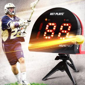 Lacrosse Radars - Shot Speed Detection Sensors, Training Equipment (Hands-Free Radar Guns, Speed Guns) | Lacrosse Gifts, High-Tech Gadgets & Gear for Lacrosse Players