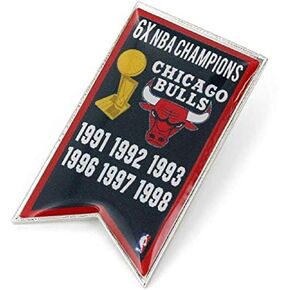aminco NBA unisex-adult NFL Championship Banner Pin