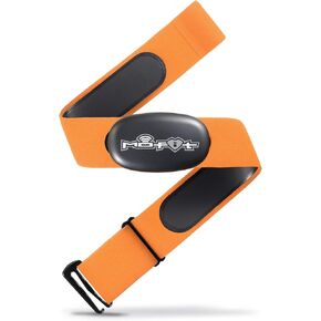 Mo-Fit Heart Rate Monitor Chest Strap for Garmin, Apple, Android, Peloton, Zwift, Strava, ANT+ and Most Bluetooth 4.0 Enabled Fitness Devices