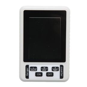 Digital Counter, Portable Handheld Nuclear Radiation Detector with LCD Backlit Display, 0.01 ?Sv/h High Accuracy Dosage Alarm Device Dosimeter Monitor for Beta, Gamma, and X