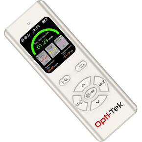 كاشف الإشعاع الأنبوبي Opti-Tek Geiger Müller | مقياس التأين النووي المحمول | مقاومة للماء، دقة من الدرجة العسكرية: نطاق من 0.08 ميكروسيفرت إلى 9999 ميكروسيفرت (عداد جيجر أبيض مقاوم للماء) in Kuwait