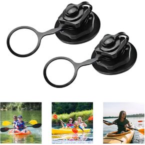 2pcs Air Valve Inflatable Boat Spiral Air Plugs