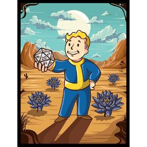 MTG (Vault Boy) 100ct Matte TCG Art Card Sleeves by Ai Armor